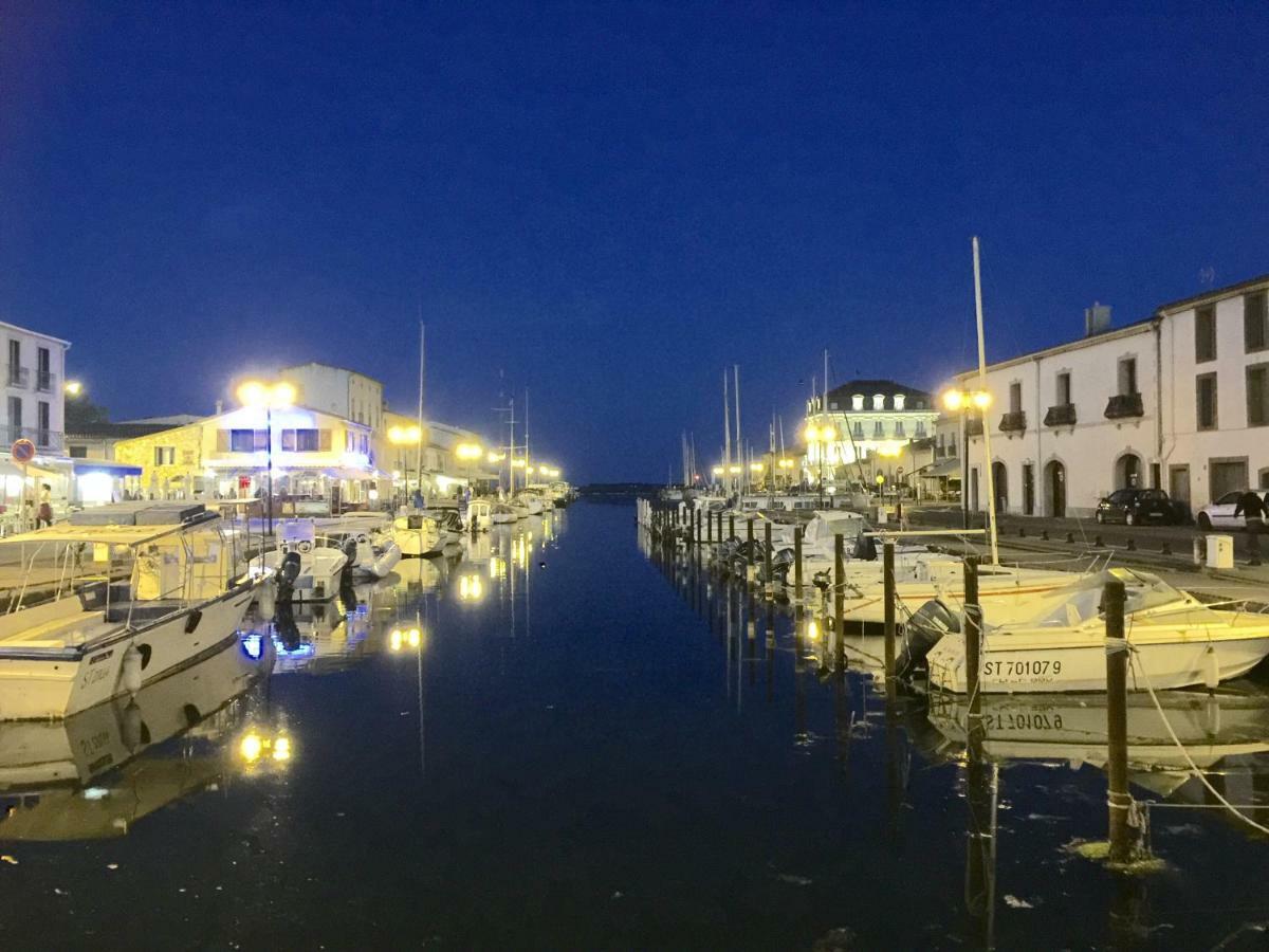 Apartamento Port Rive Gauche Gabian Marseillan  Exterior foto